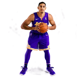 Tyrese Haliburton Shooting Pose Png Nhi12 PNG image