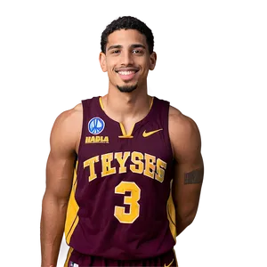 Tyrese Haliburton Smiling Off-court Png 82 PNG image