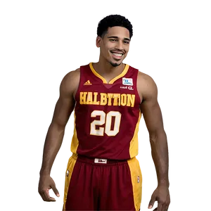 Tyrese Haliburton Victory Embrace Png 06132024 PNG image