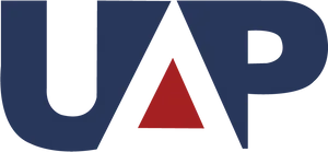 U A P Logo Red Triangle PNG image