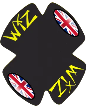 U K Flag Spinner Graphic PNG image