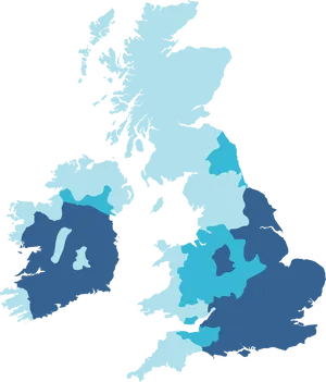 U K Weather Map Gradient PNG image