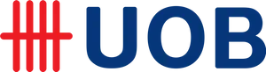 U O B Bank Logo PNG image