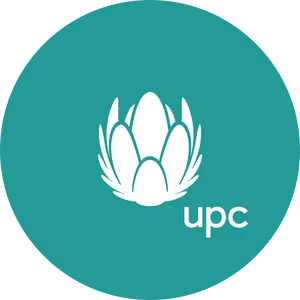 U P C Company Logo PNG image