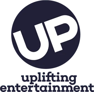 U P Network Logo PNG image