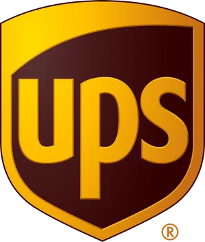 U P S Logo Shield PNG image