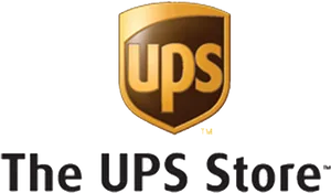 U P S Store Logo PNG image