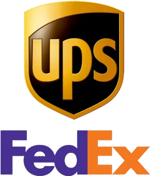 U P Sand Fed Ex Logos