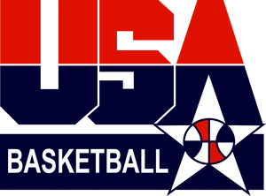 U S A Basketball Logo PNG image