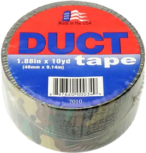 U S A Made Duct Tape Roll PNG image