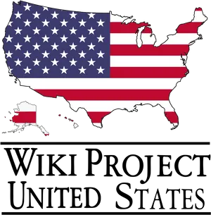 U S A Map Flag Wiki Project
