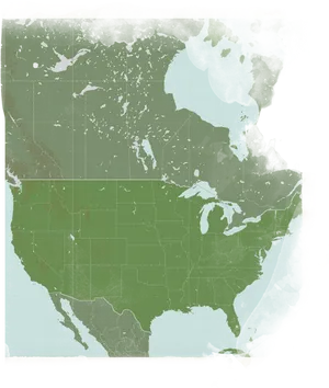 U S A Map Transparent Background PNG image