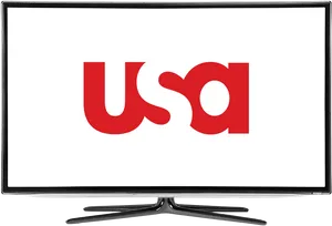 U S A Network Logoon Screen PNG