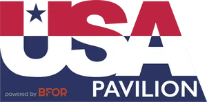 U S A Pavilion Logo PNG