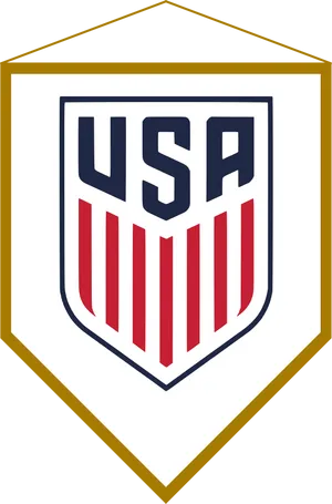 U S A Soccer Team Pennant PNG image