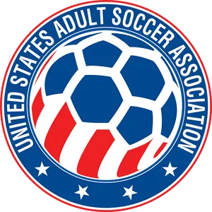 U S Adult Soccer Association Logo PNG image