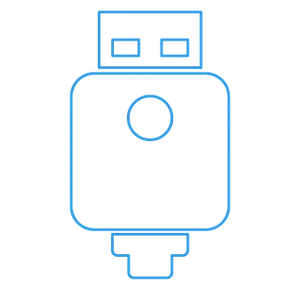 U S B Flash Drive Icon