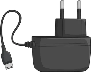 U S B Phone Charger Graphic PNG image