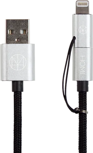 U S Bto Lightning Cablewith H D M I Adapter PNG image