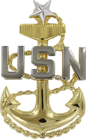 U S Navy Anchor Emblem PNG image