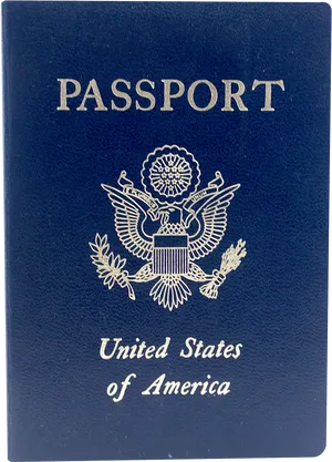 U S Passport Cover PNG image