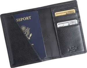 U S Passportand Wallet PNG image