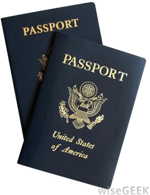 U S Passports Stacked PNG image