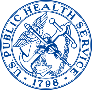 U S Public Health Service Seal PNG image