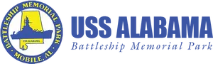 U S S Alabama Battleship Memorial Park Logo PNG image