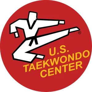 U S Taekwondo Center Logo PNG image