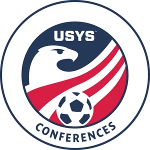 U S Y S Conferences Soccer Logo PNG image