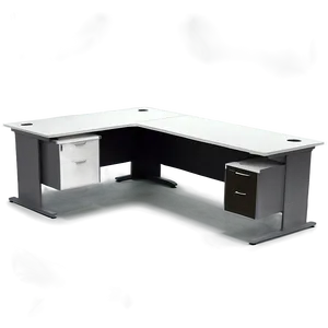 U-shaped Office Desk PNG 69 PNG