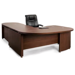 U-shaped Office Desk PNG Men37 PNG