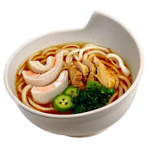 Udon Ramen Bowl PNG Blx60
