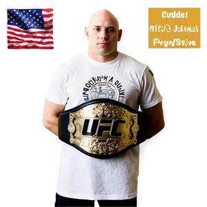 Ufc Belt D PNG image