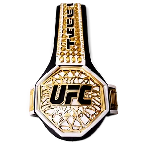 Ufc Championship Belt Png Wow82 PNG image