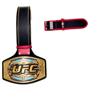 Ufc Heavyweight Champion Belt Png 64 PNG image