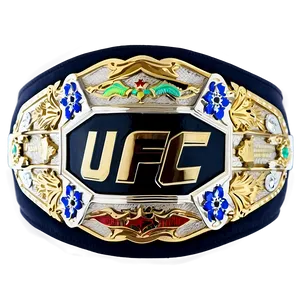 Ufc International Champion Belt Png Nfa20 PNG image