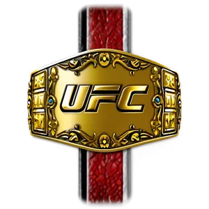 Ufc Legendary Champion Belt Png Nhp PNG image