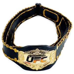 Ufc Lightweight Champion Belt Png Cbf PNG image