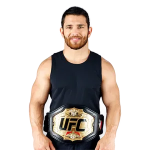 Ufc Lightweight Champion Belt Png Jsn95 PNG image