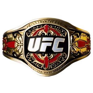 Ufc Valor Champion Belt Png 48 PNG image