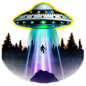 Ufo Abduction PNG 35