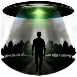 Ufo Abduction PNG Aqy