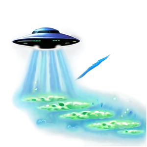 Ufo Abduction PNG Wni78