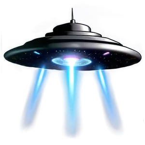 Ufo Beam PNG 05042024