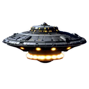 Ufo Spaceship Png 06212024 PNG image