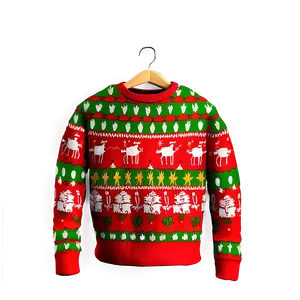 Ugly Christmas Sweater A
