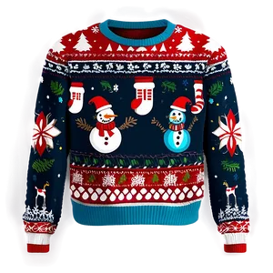 Ugly Christmas Sweater B