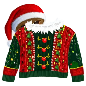Ugly Christmas Sweater D